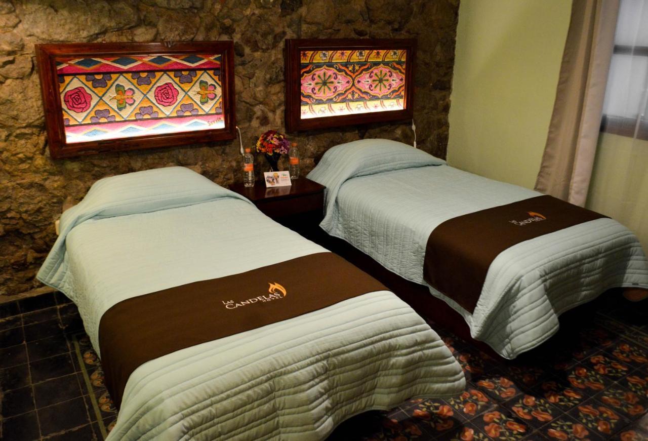 Hotel Las Candelas De Huamantla Exterior photo